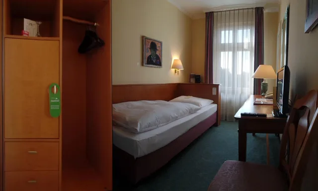 غرفة اقتصادية مفردة، GALERIE HOTEL LEIPZIGER HOF 5/8