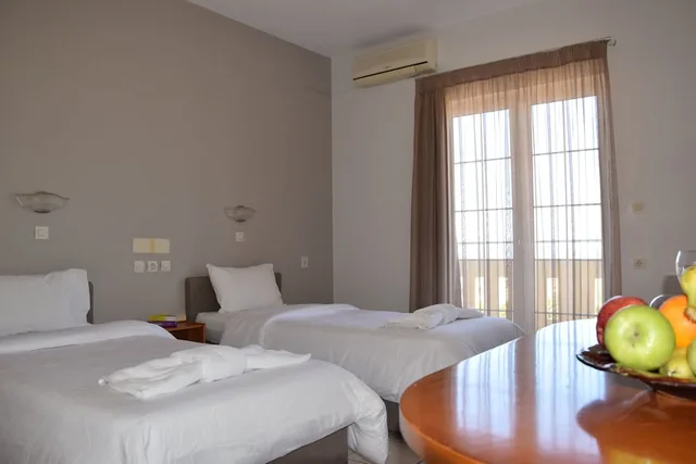 استوديو اقتصادي بسريرين منفصلين، Hotel Amaryllis 1/2