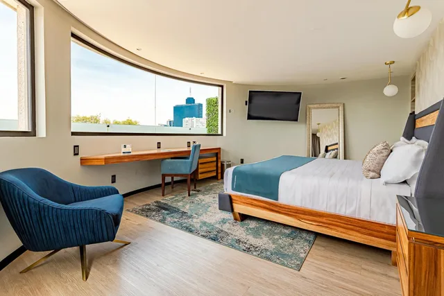 Presidential, Suite, KALI Escandon Mexico City 3/5