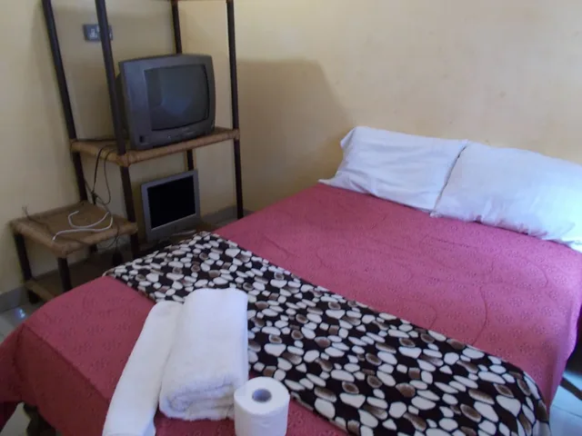 غرفة اقتصادية بسرير مزدوج، Shantumbu Lodge 3/4