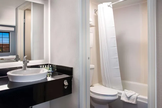 غرفة بسريرين كوين، Quality Inn Santa Fe New Mexico 5/5