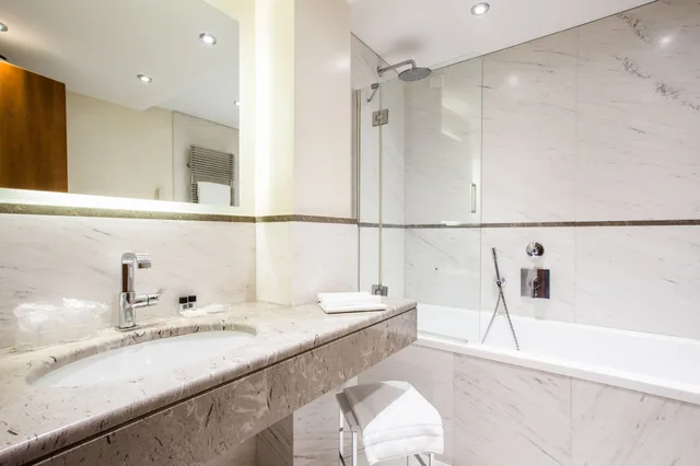 غرفة كلاسيكية بسريرين منفصلين، Hotel Plaza 9/9