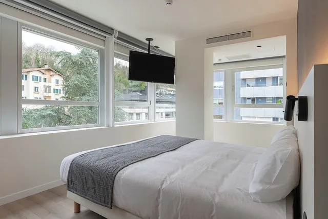 2 Bedrooms, Duplex, Apartment, King and Twin Beds, Sofa، Hotel Distrito Oeste 2/8
