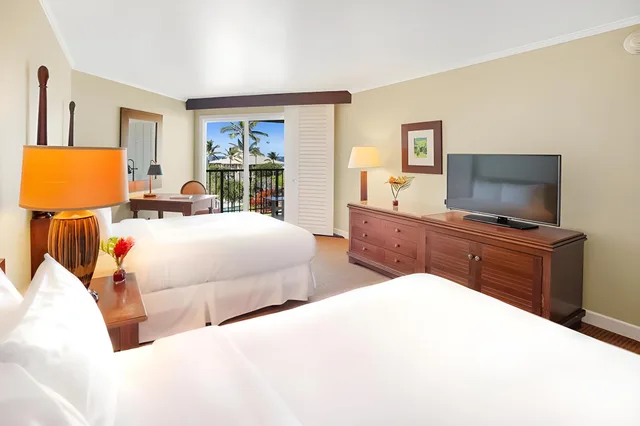 غرفة بإطلالة على المسبح، OUTRIGGER Kauai Beach Resort & Spa 1/1
