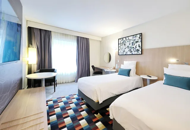 Standard, Twin Beds, Hotel Mercure Grenoble Centre President 6/10