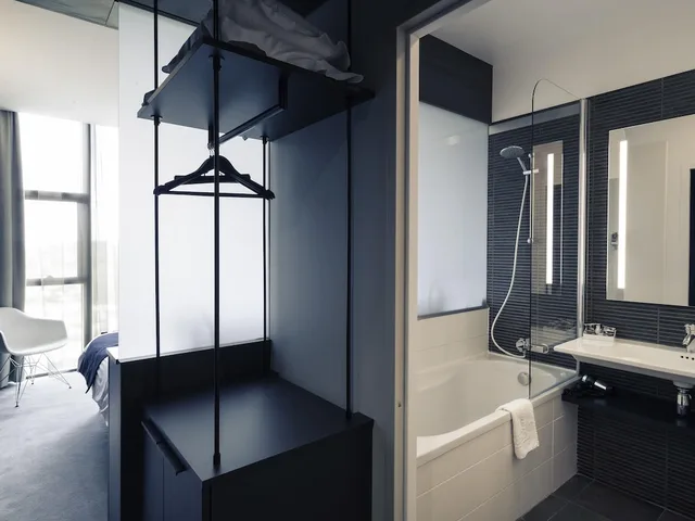 غرفة سوبيريور بسرير مزدوج، Kyriad Nantes Ouest Saint Herblain Zenith 3/3