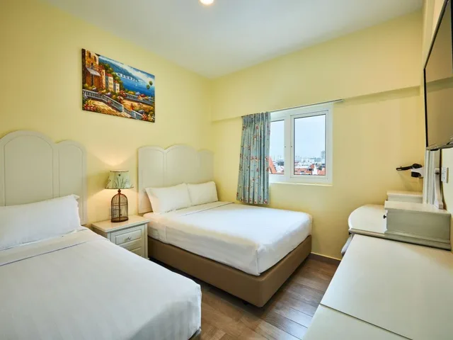 غرفة سوبيريور رباعية، ibis budget Singapore Joo Chiat 2/3