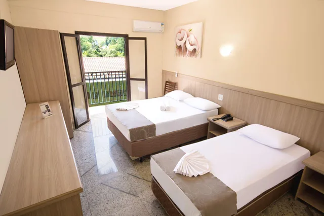 غرفة تنفيذية مفردة بشرفة، Hotel Vilage Inn All Inclusive Pocos de Caldas By Nacional Inn 2/4