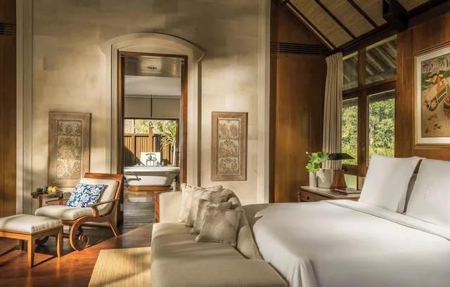 3 Bedrooms, Residence, Villa, Twin Beds, 2 King Beds، Four Seasons Resort Bali at Jimbaran Bay 3/6