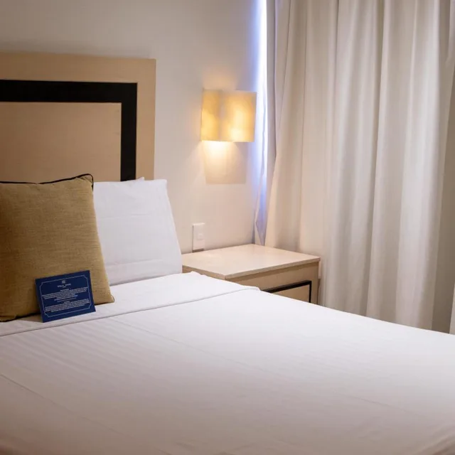 غرفة ديلوكس بسرير كوين، Hotel Stella Maris 3/6