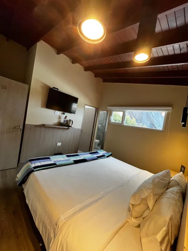 غرفة قياسية بسرير كينج، Hotel & Golf Isak 3/10