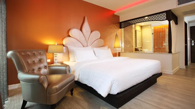 غرفة سوبيريور بسرير مزدوج، Chillax Resort 1/3