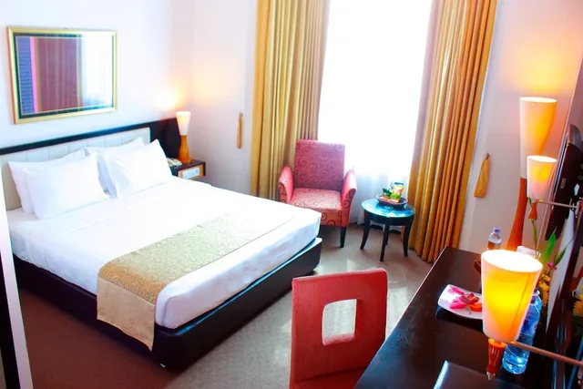 غرفة سوبيريور بسرير كينج، Grand Jatra Hotel Pekanbaru 3/6