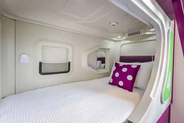 Private, Pod, Bunk Bed، LyLo Christchurch Airport 2/4