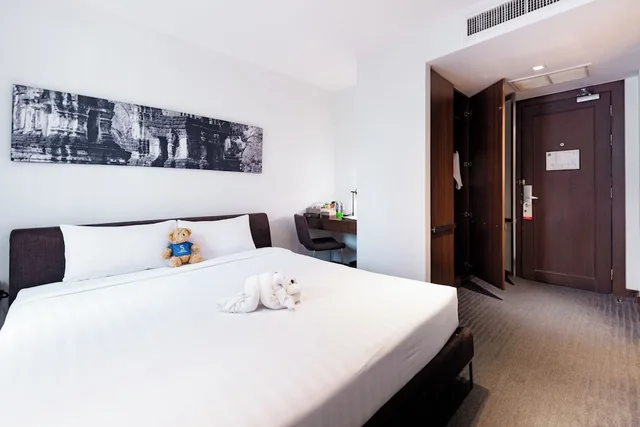 غرفة سوبيريور صغيرة بسرير مزدوج، S33 Compact Sukhumvit Hotel 3/10