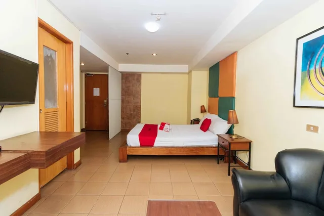 غرفة بسرير مزدوج، Reddoorz Timog Avenue Quezon City 6/9
