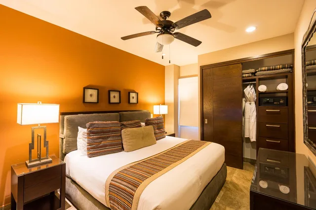 جناح بسرير مزدوج بإطلالة على الجبل، Resorts By Pinnacle 220 1/2