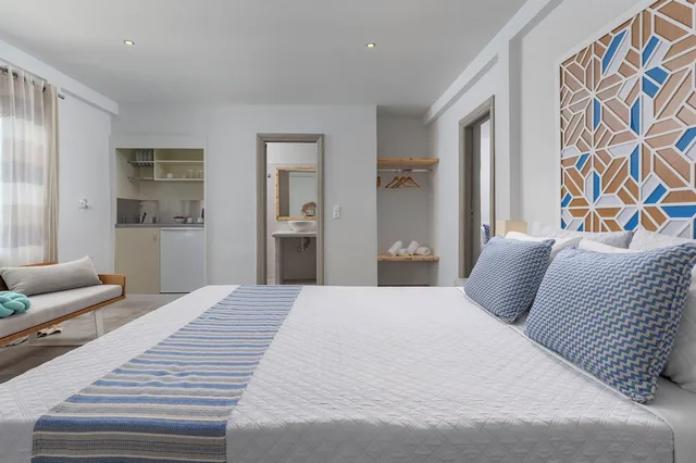 Panoramic, Suite, 2 Double Beds, Sea View, Gizis Cliffside Suites 6/8