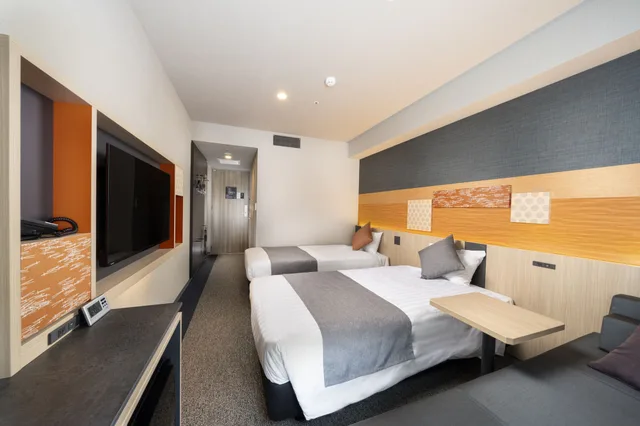 Moderate, Twin Beds، KOKO HOTEL Tsukiji Ginza 4/9