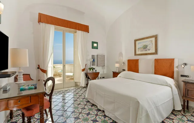 Room, Double Bed, Sea Front، Santa Caterina Hotel 3/5