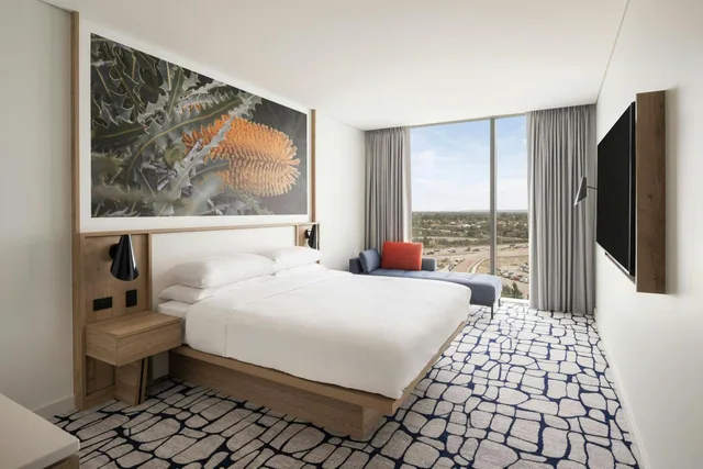 Room, King Bed, Urban View، Courtyard By Marriott Perth Murdoch 5/14
