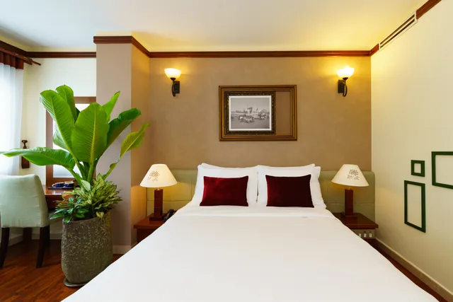 غرفة ديلوكس بسريرين منفصلين، M Village Premier Hotel Thi Sach, a brand of Modern Village Lifestyle 2/5