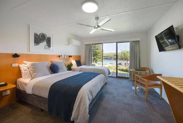 Suite, Twin Beds, Garden View, LOCH ARD MOTOR INN 1/1