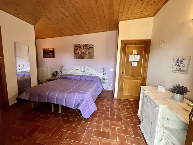 غرفة بسرير كوين، Agriturismo Poggio Del Drago 7/10