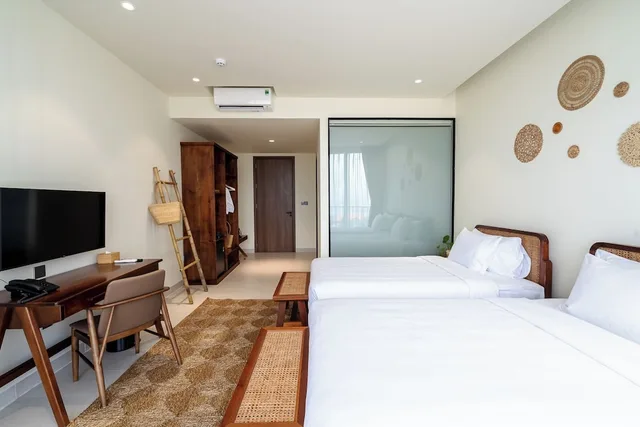 Deluxe, Twin Beds, Sea Side، Coco Island Retreat Phu Quoc 1/4
