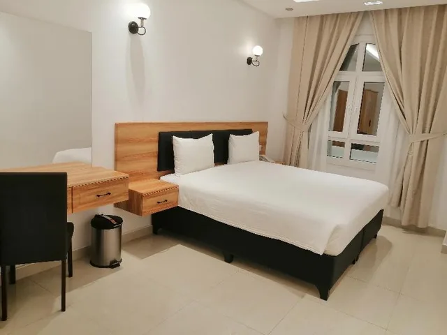 شقة تنفيذية بغرفة نوم واحدة، Nizwa Hotel Apartments 1/1