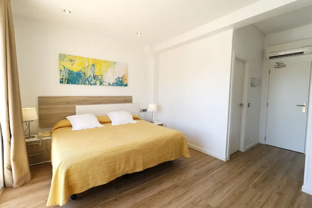 غرفة بريميوم بسرير مزدوج أو سريرين منفصلين بغرفة نوم واحدة، Gabarda Hotel 2/10