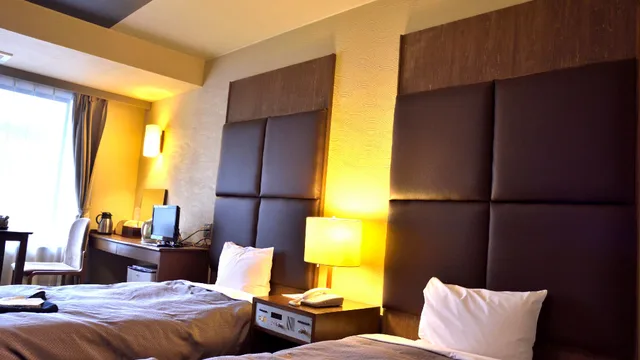 Room, Twin Beds, Mountain View, Night View، Konpira Onsen Kashikiri Yunoyado Kotone (ex. Private spa Hotel Kotone) 1/1