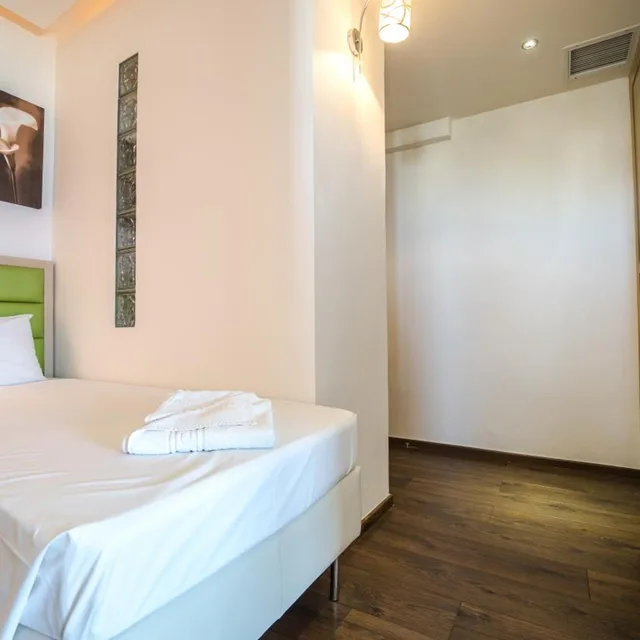 جناح بانورامي بإطلالة على البحر، Forest Park Hotel 10/10