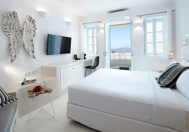جناح جونيور بإطلالة على البحر، Dana Villas and Infinity Suites 1/5
