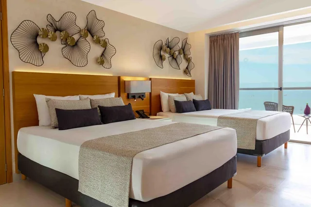 غرفة سوبيريور بسرير مزدوج، Sunset Plaza Beach Resort 2/4