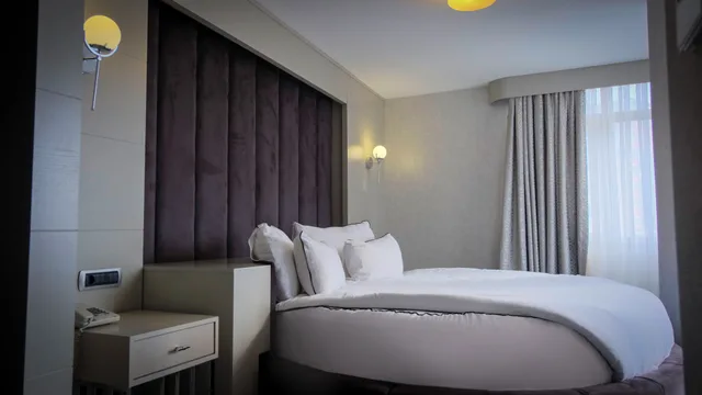 غرفة ديلوكس ركنية بسرير كينج، Kervansaray Bursa City Hotel 7/10