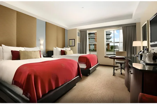 غرفة ديلوكس، Battery Wharf Hotel Boston Waterfront 2/2