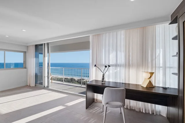 2 Bedrooms, Penthouse, Double and Twin Beds, Murphy Bed, Ocean View، ELOUERA TOWER BEACHFRONT APARTMENTS 4/6