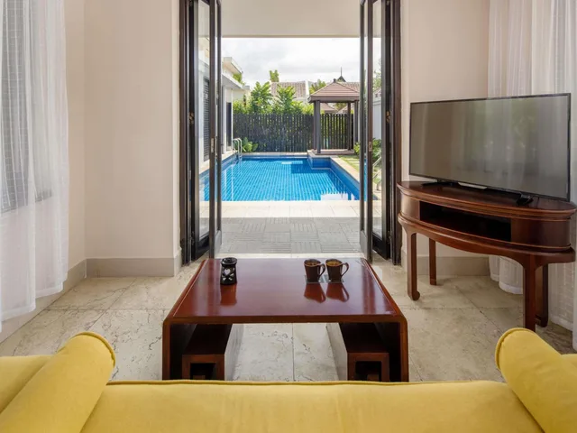 فيلا بسرير كينج، Pullman Sanya Yalong Bay Villas & Resort 4/7