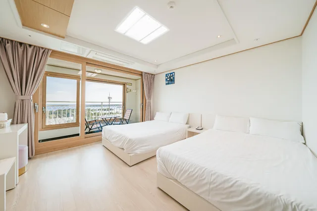 غرفة قياسية بسرير مزدوج أو سريرين منفصلين، Marine Port Resort 1/1
