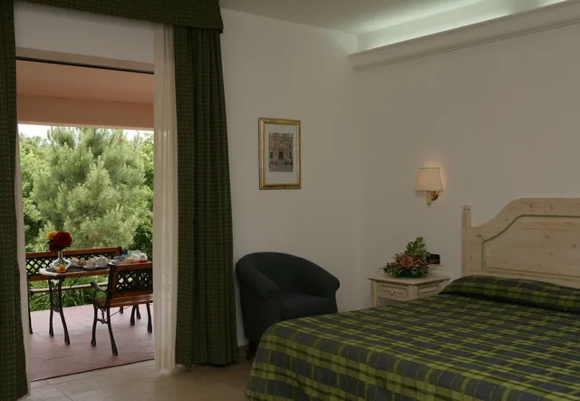 غرفة سوبيريور بسرير مزدوج، Pausania Inn 4/7