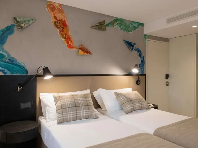 غرفة سوبيريور بسريرين منفصلين، Ibis Styles Lisboa Aeroporto 3/10