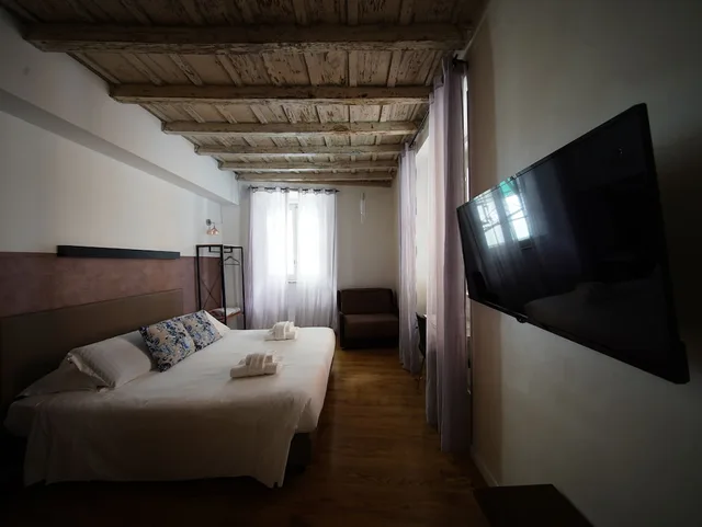 غرفة كومفورت بسرير كوين، Nerva Accommodation 6/10