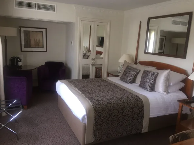 غرفة تنفيذية بسرير مزدوج، Brandshatch Place Hotel and Spa 4/6