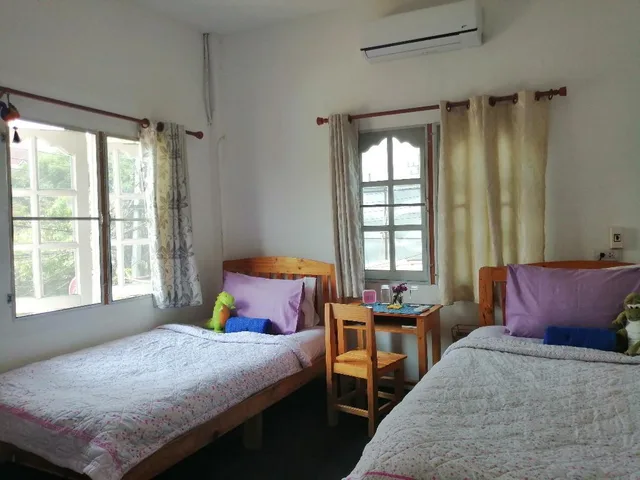 غرفة بسريرين منفصلين، Paapu House 2/2