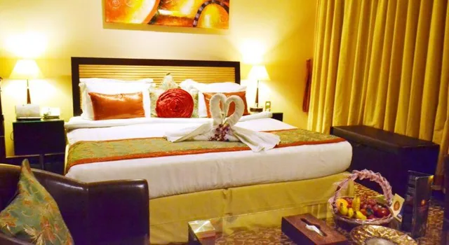 غرفة سوبيريور بسرير مزدوج أو سريرين منفصلين، Dorus Hotel 7/7