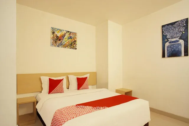Indonesia, Suite, Double Bed، Collection O Palembang near Palembang Indah Mall formerly Hostel 77 Smart 3/4