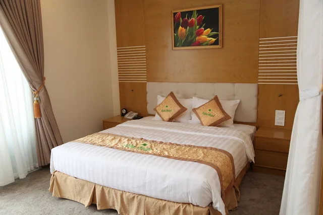 Vip, Queen Bed، Palm Hotel Thanh Hoa 2/3