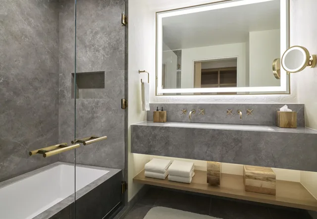 غرفة بسريرين كوين، Limelight Hotel Aspen 1/2