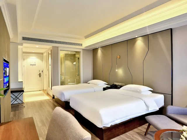 غرفة سوبيريور بسريرين منفصلين، Mercure Hangzhou Linping 4/8